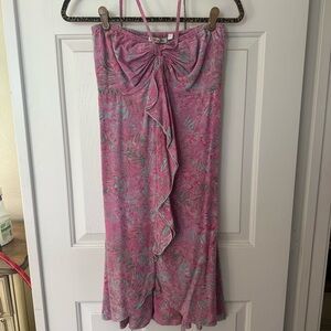 Tropical Group dress made in Bali